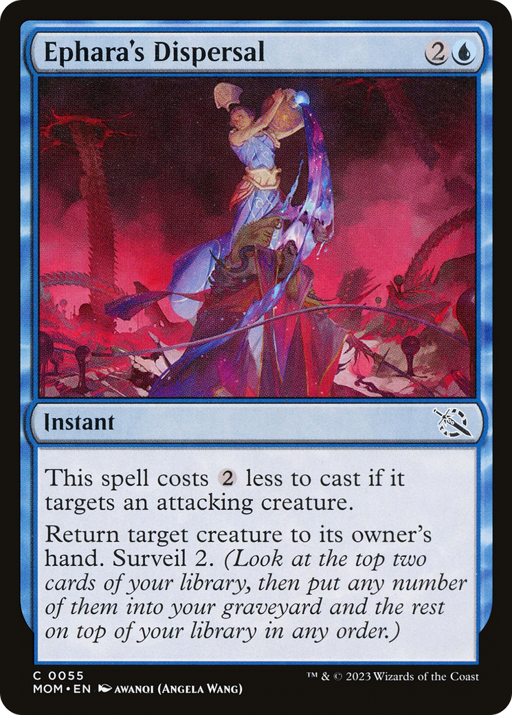 Ephara's Dispersal (055) - March of the Machine