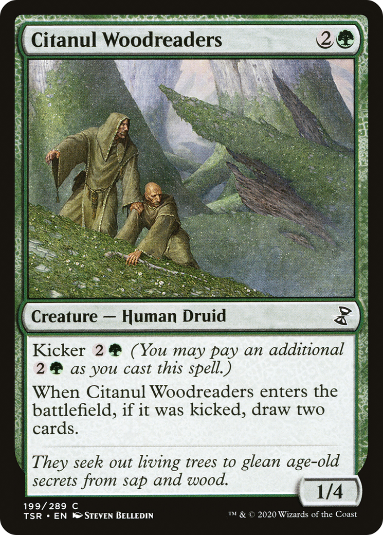 Citanul Woodreaders (199) Foil - Time Spiral Remastered