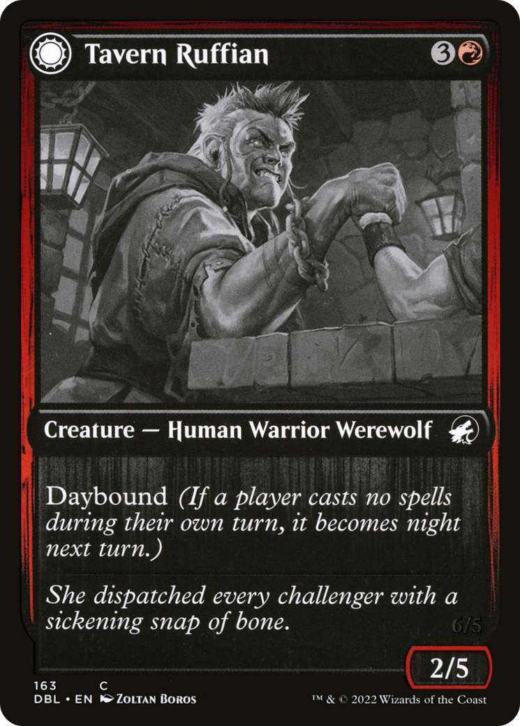 Tavern Ruffian (163) - Innistrad: Double Feature