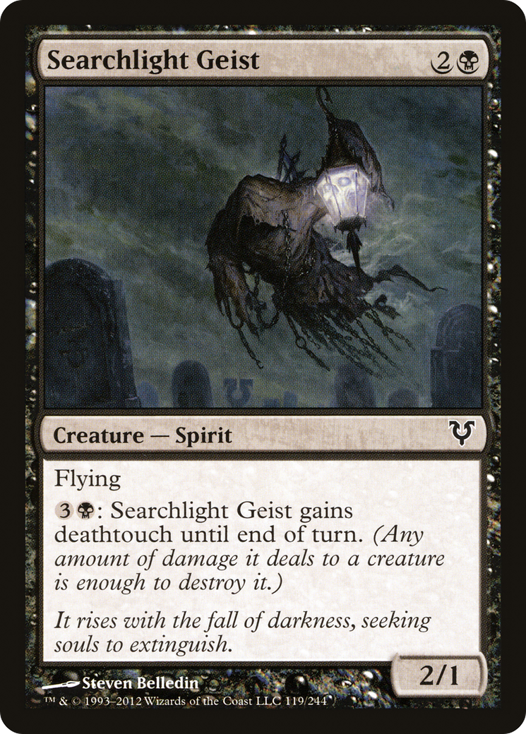 Searchlight Geist (119) Foil - Avacyn Restored