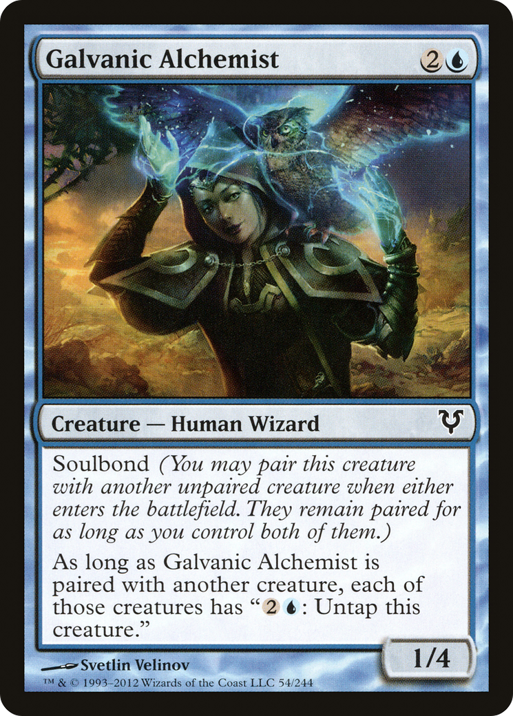 Galvanic Alchemist (054) - Avacyn Restored