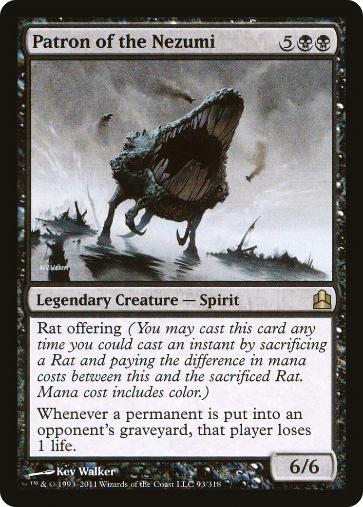 Patron of the Nezumi (093) - Commander 2011