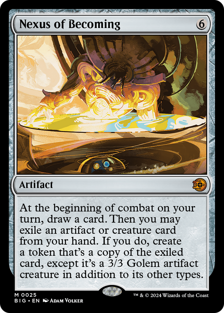 Nexus of Becoming (025) Foil - The Big Score