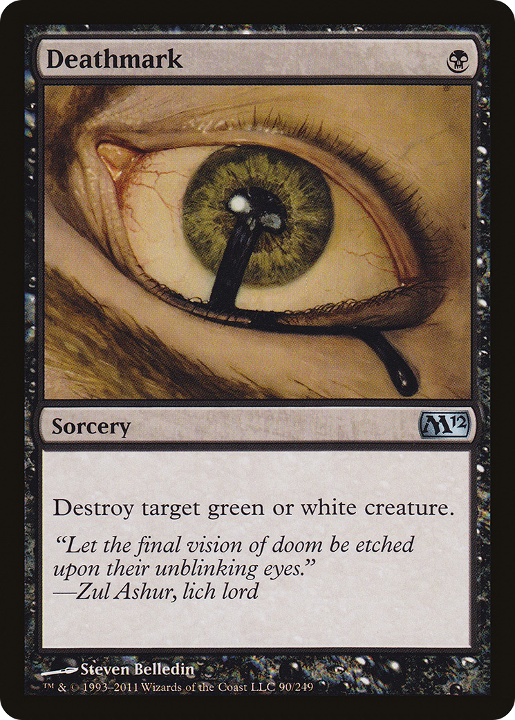 Deathmark (090) Foil - Magic 2012