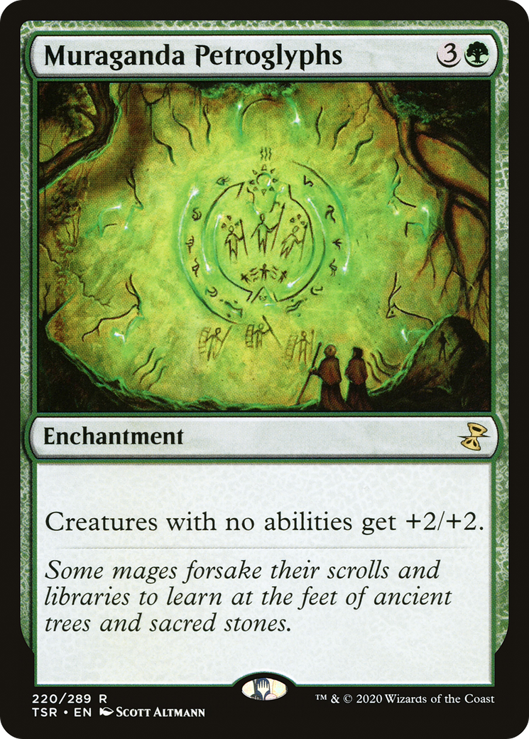Muraganda Petroglyphs (220) Foil - Time Spiral Remastered