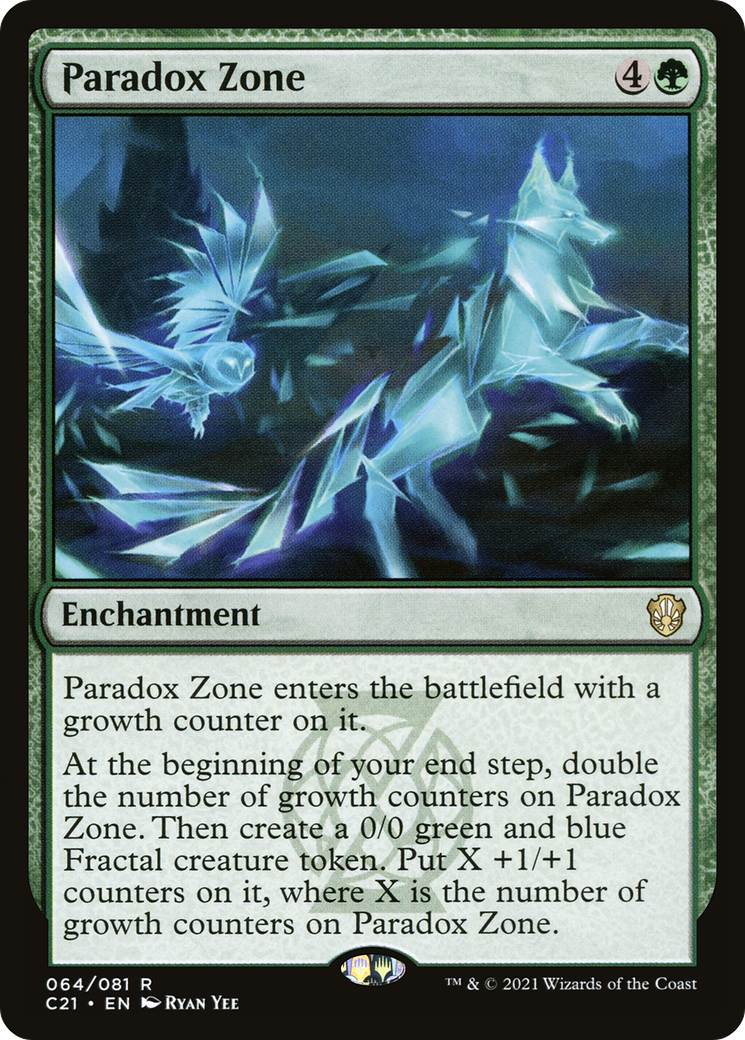 Paradox Zone (064) - Commander 2021