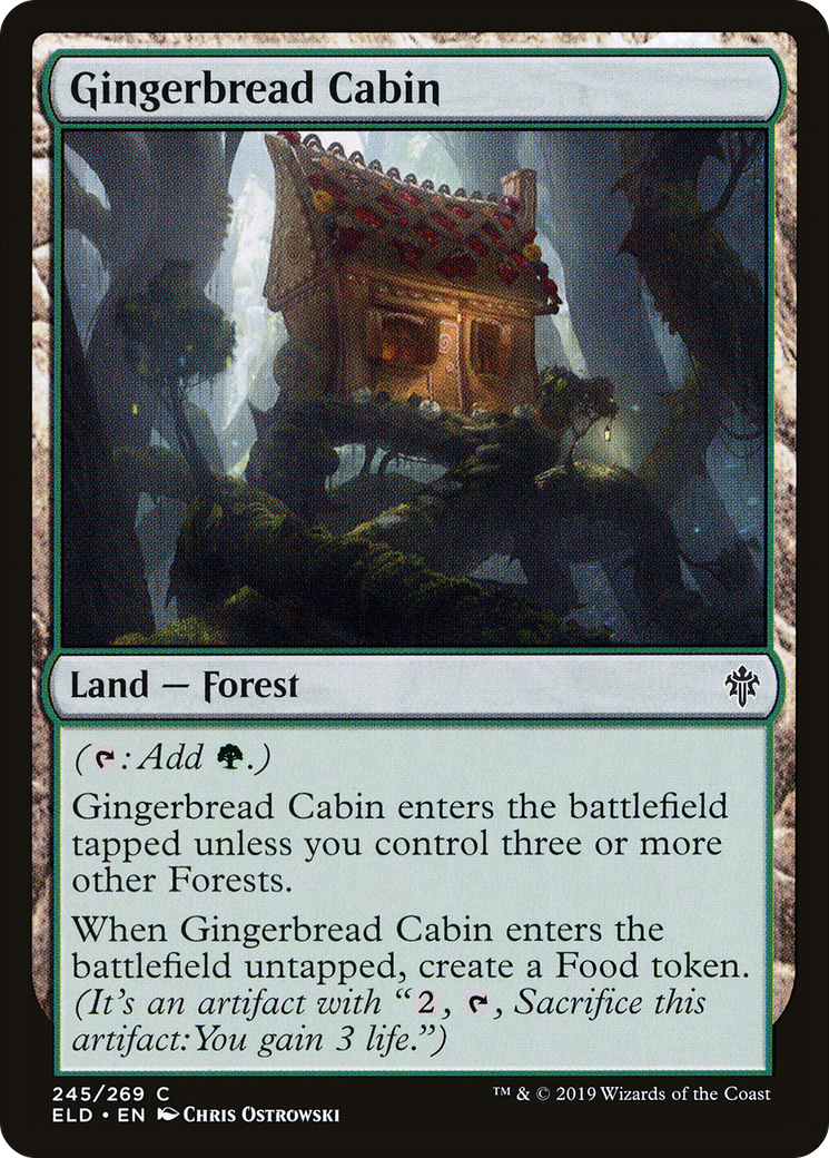 Gingerbread Cabin (245) - Throne of Eldraine
