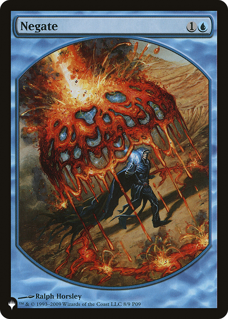 Negate (P09-8) - The List