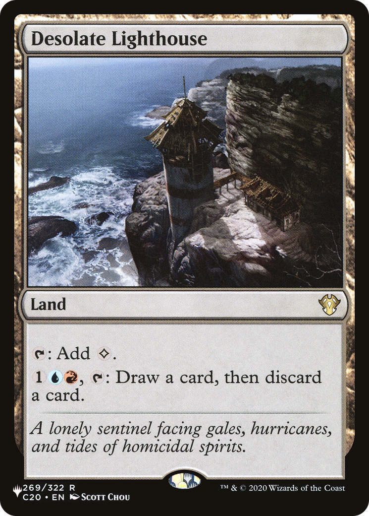 Desolate Lighthouse (C20-269) - The List