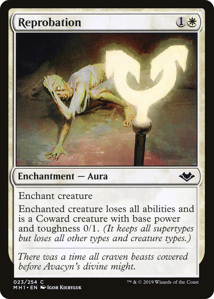 Reprobation (023) - Modern Horizons