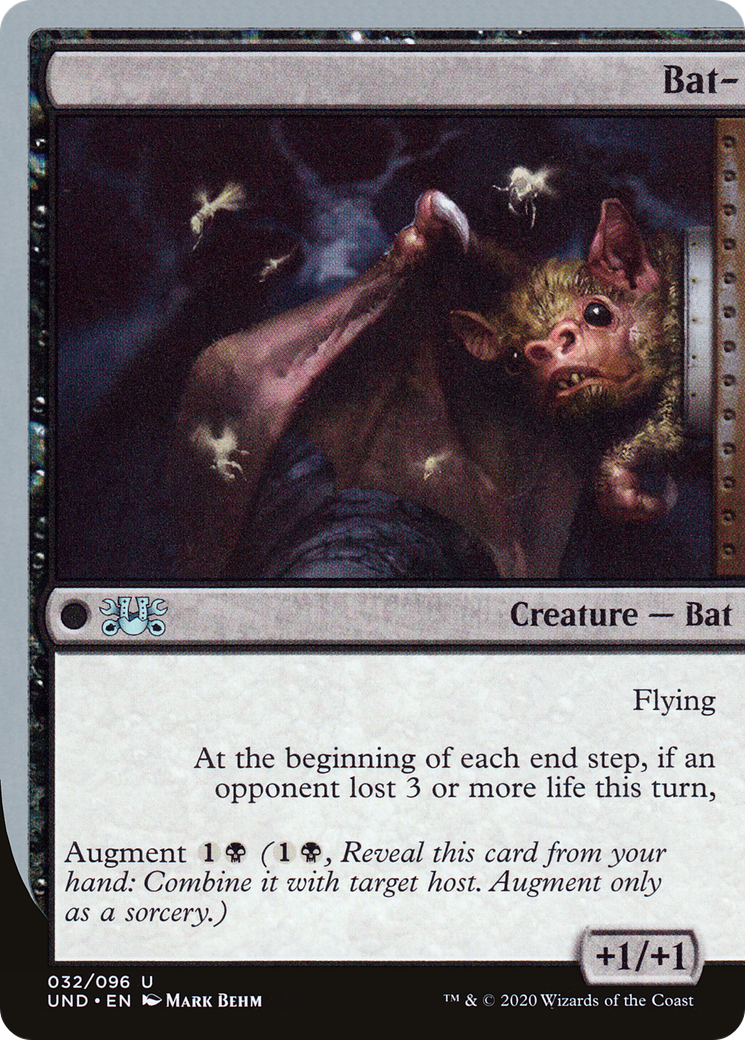 Bat- (032) - Unsanctioned