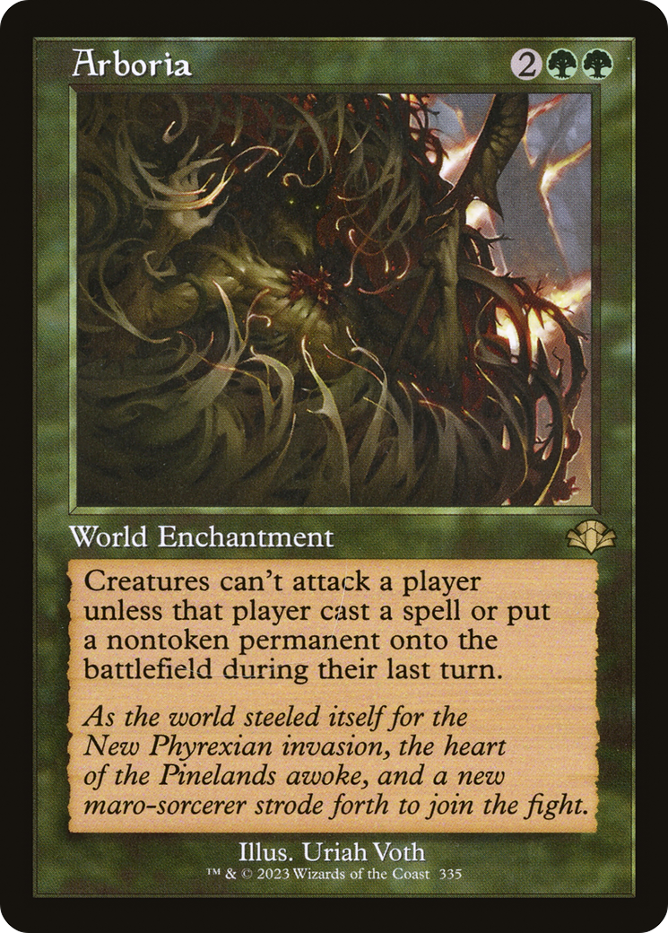 Arboria (Retro) (335) - Dominaria Remastered