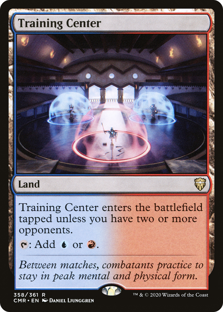 Training Center (358) - Commander Legends