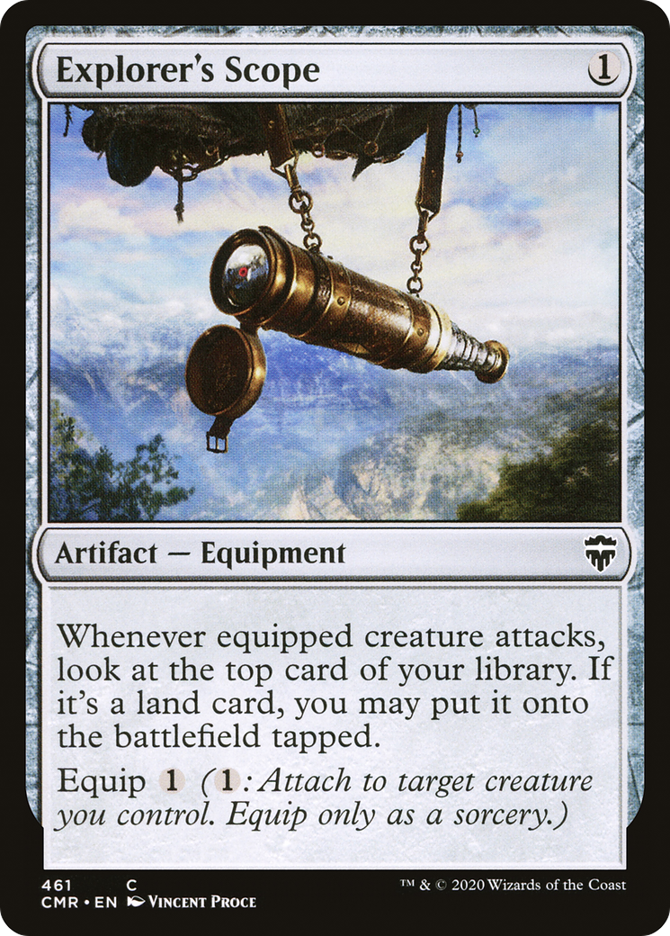 Explorer's Scope (461) - Commander Legends