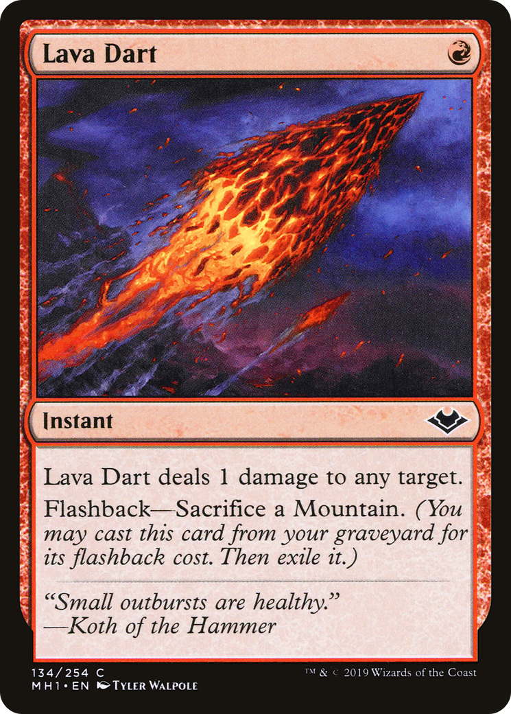 Lava Dart (134) - Modern Horizons