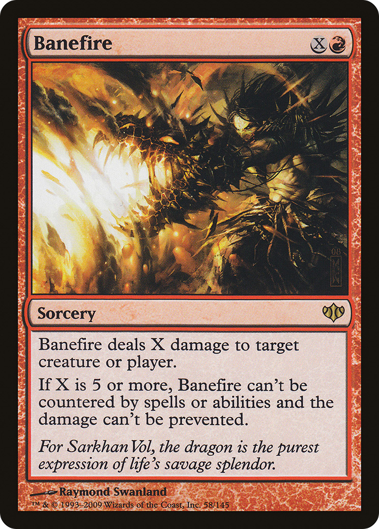 Banefire (058) - Conflux