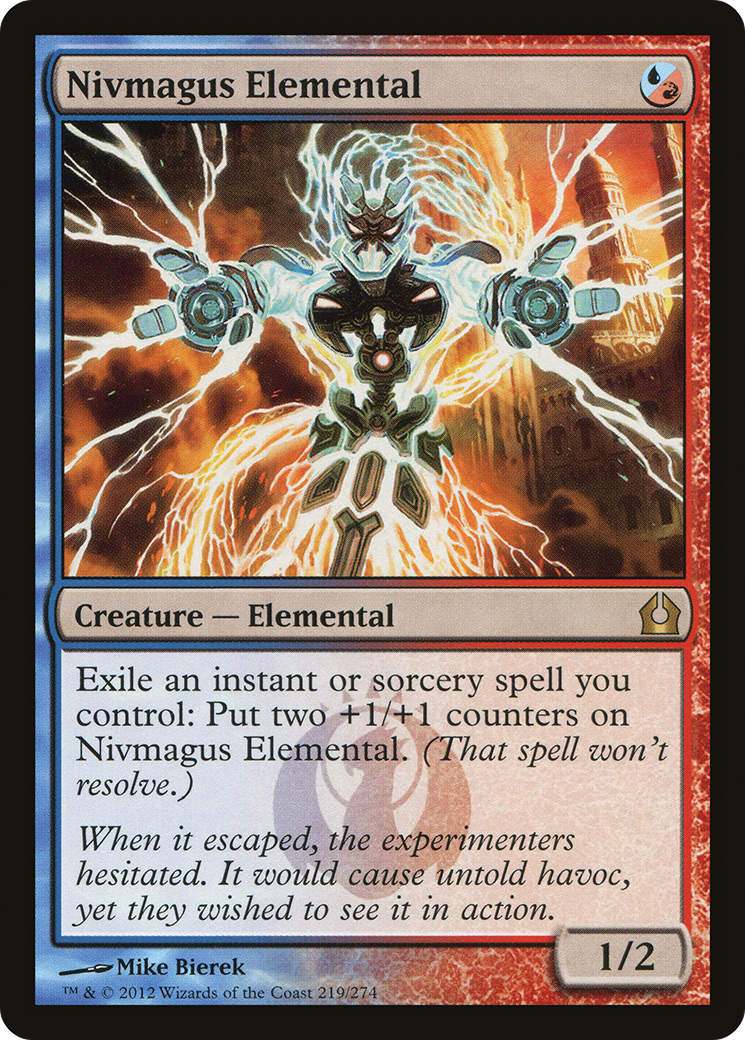 Nivmagus Elemental (219) - Return to Ravnica