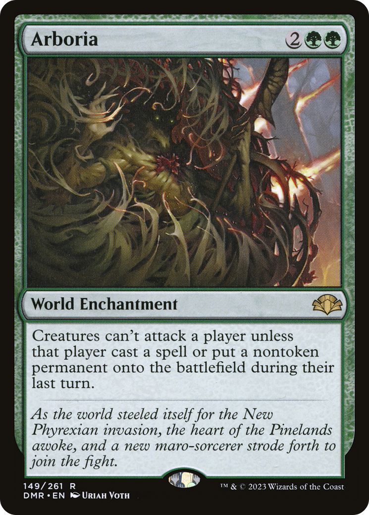 Arboria (149) Foil - Dominaria Remastered