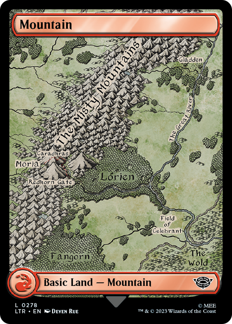 Mountain (278) - The Lord of the Rings: Tales of Middle-earth