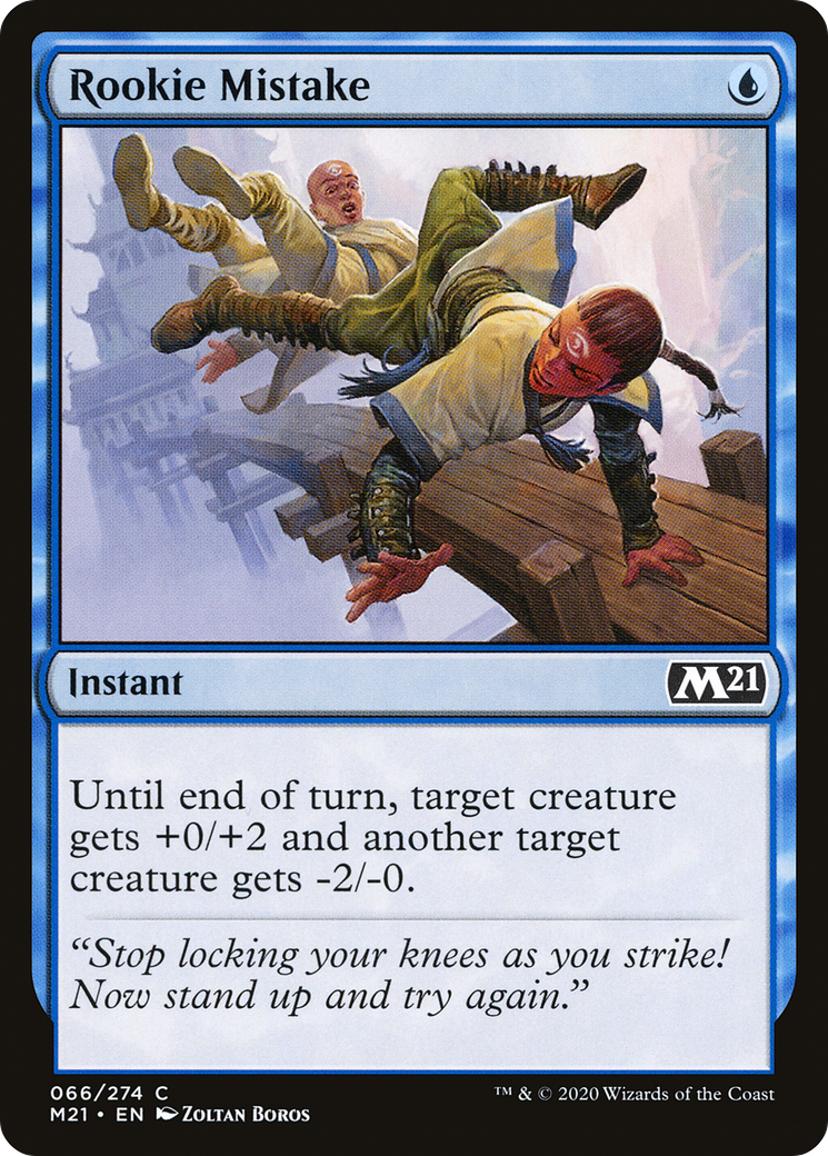 Rookie Mistake (066) - Core Set 2021