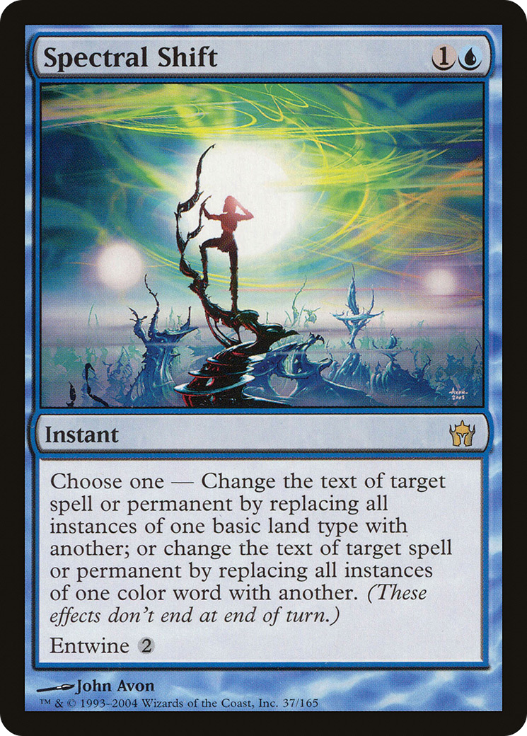 Spectral Shift (037) Foil - Fifth Dawn