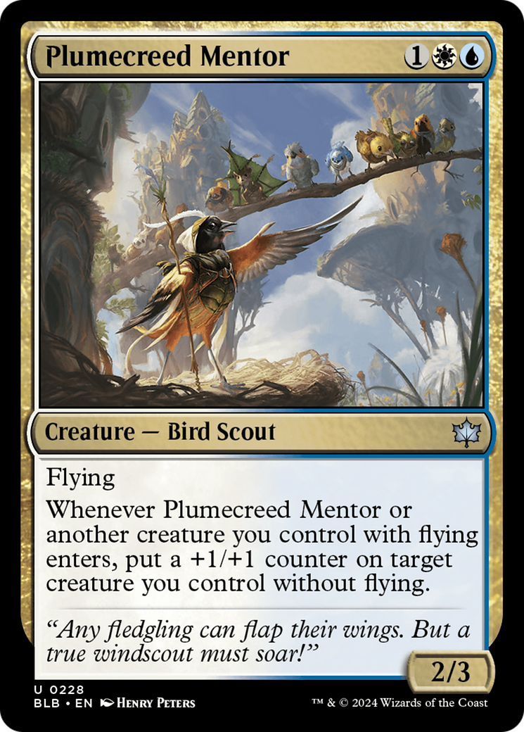 Plumecreed Mentor (228)