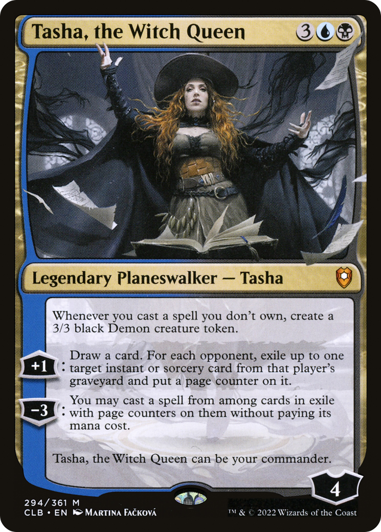 Tasha, the Witch Queen (294) - Commander Legends: Battle for Baldur's Gate