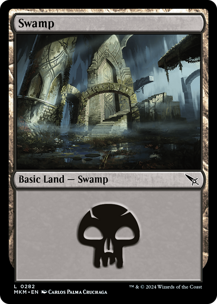 Swamp (282) - Murders at Karlov Manor