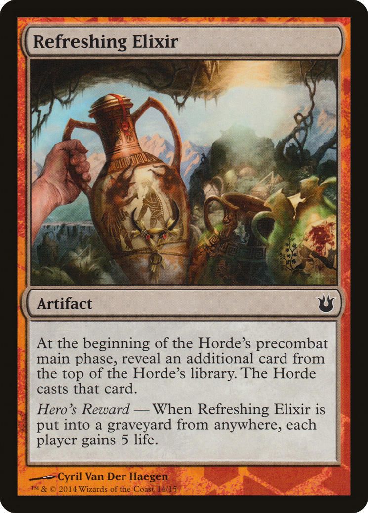 Refreshing Elixir (014) - Battle the Horde