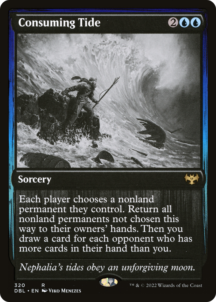 Consuming Tide (320) Foil - Innistrad: Double Feature