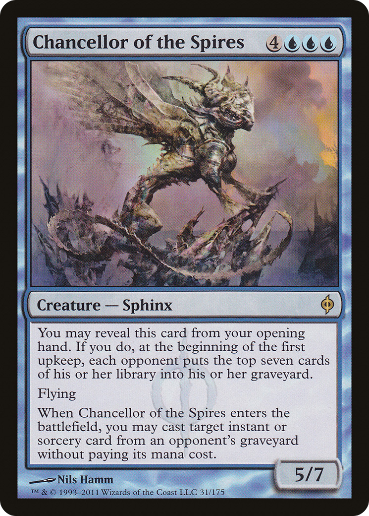 Chancellor of the Spires (031) Foil - New Phyrexia