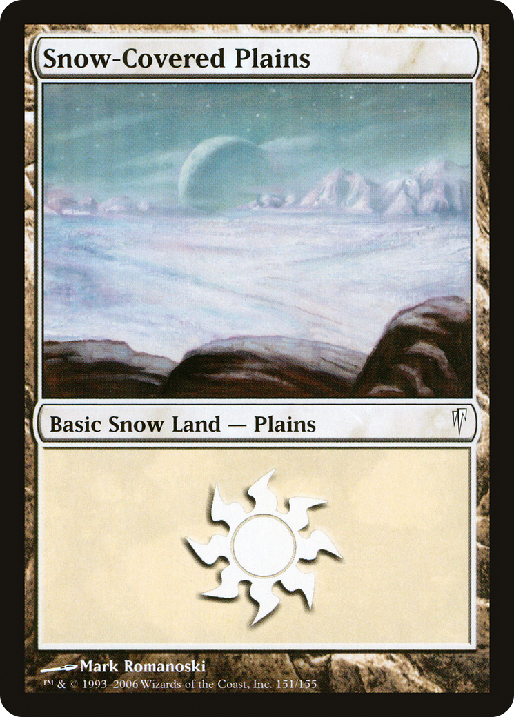 Snow-Covered Plains (151) - Coldsnap