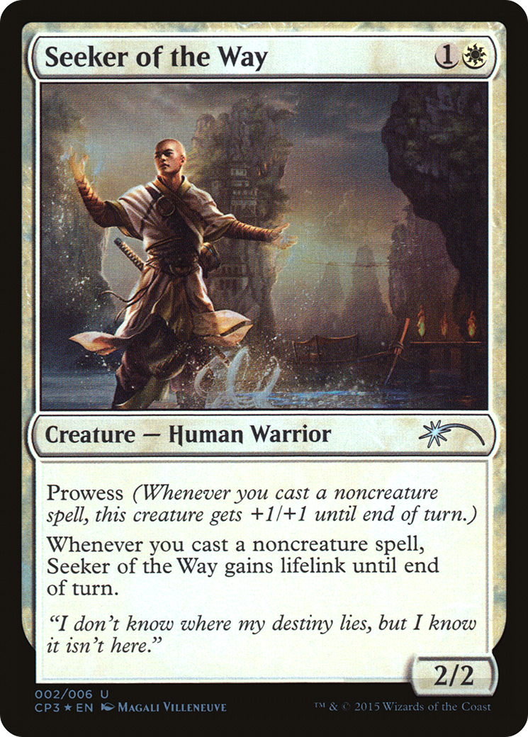 Seeker of the Way (002) Foil - Magic Origins Clash Pack
