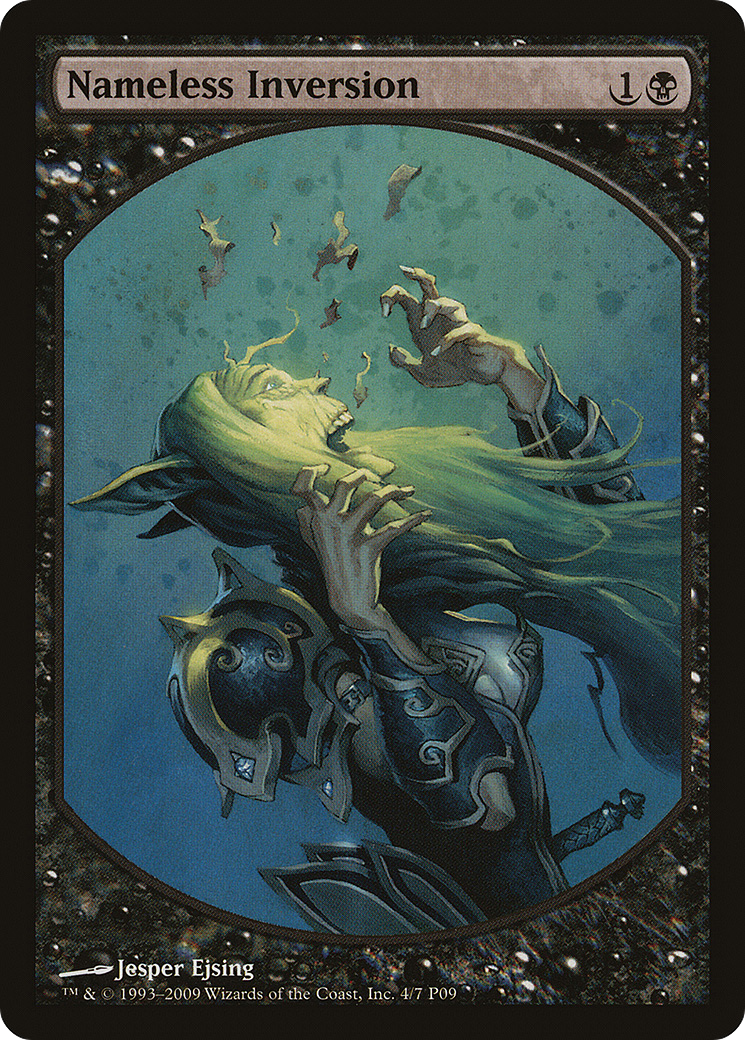 Nameless Inversion (004) - Magic Player Rewards 2009