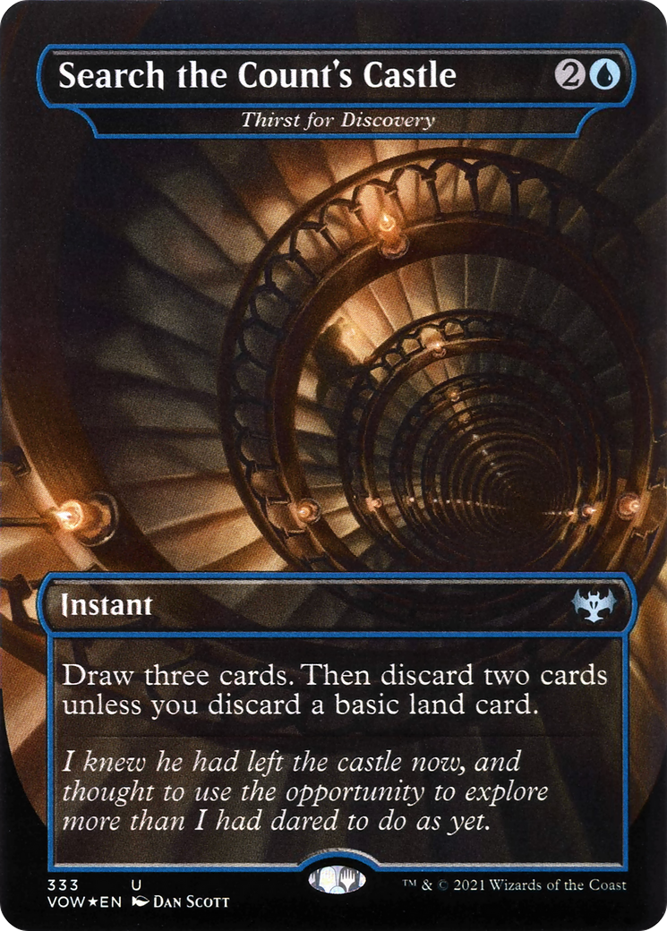 Search the Count's Castle – Thirst for Discovery (333) - Innistrad: Crimson Vow