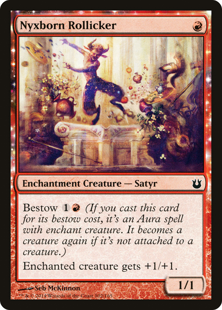 Nyxborn Rollicker (102) - Born of the Gods