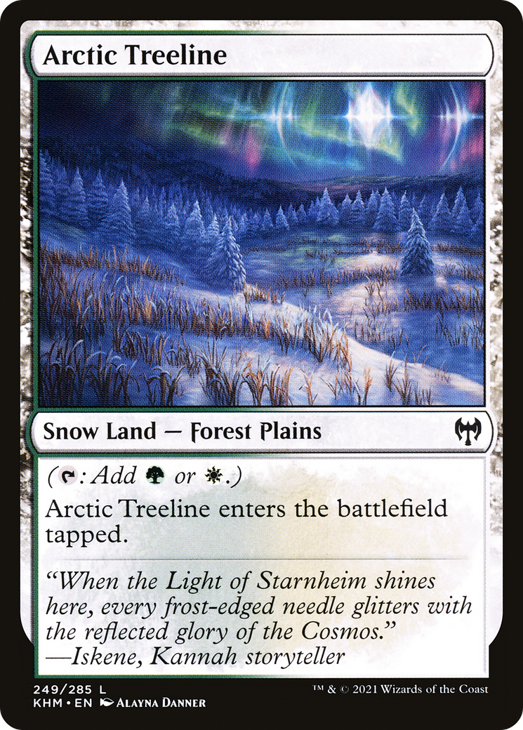 Arctic Treeline (249) Foil - Kaldheim