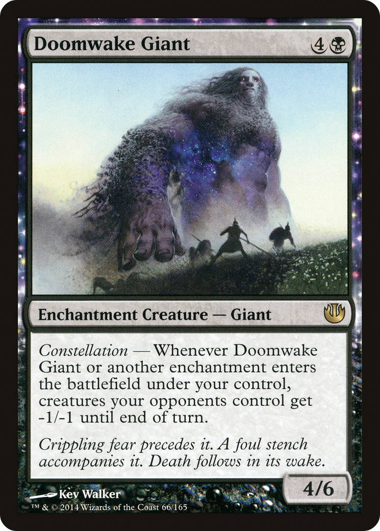 Doomwake Giant (066) Foil - Journey into Nyx