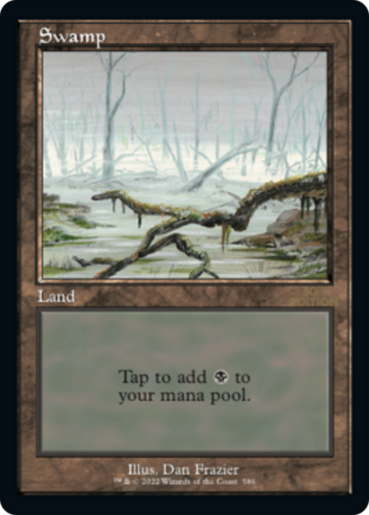 Swamp (Retro) (586) - 30th Anniversary Edition