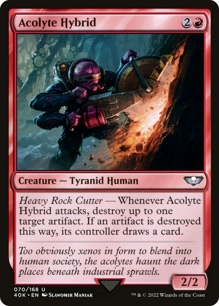 Acolyte Hybrid (070) - Warhammer 40,000 Commander