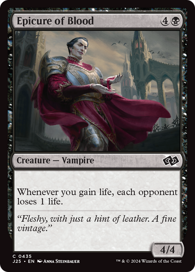 Epicure of Blood (435) - Foundations Jumpstart