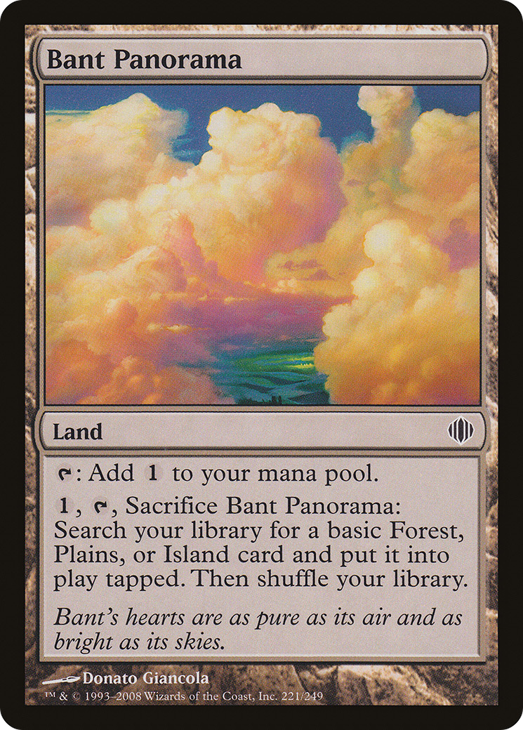 Bant Panorama (221) Foil - Shards of Alara