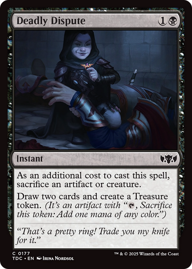 Deadly Dispute (177) - Commander: Tarkir: Dragonstorm