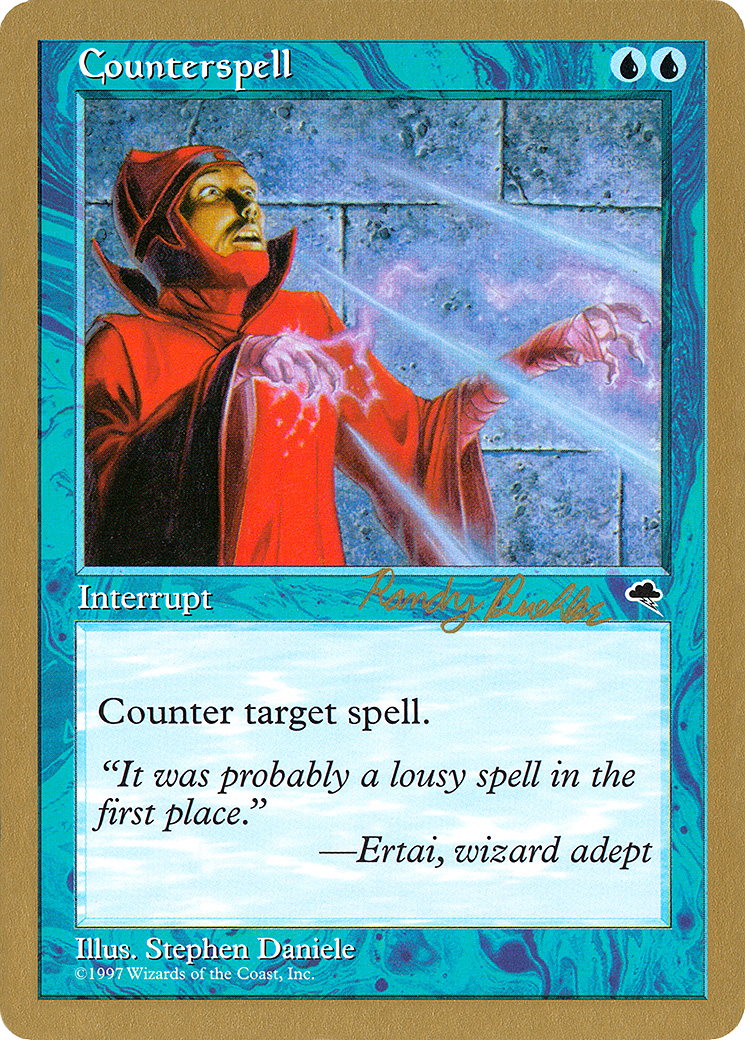 Counterspell (Retro) (rb57) - World Championship Decks 1998