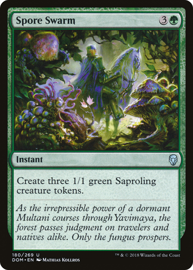 Spore Swarm (180) Foil - Dominaria