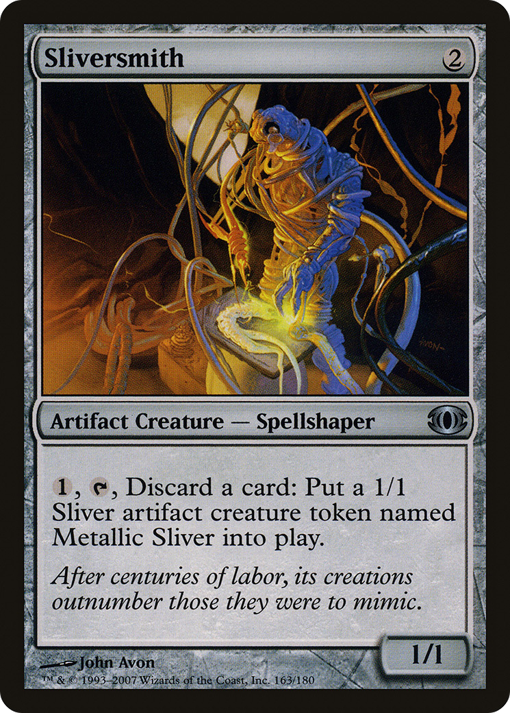 Sliversmith (163) Foil - Future Sight