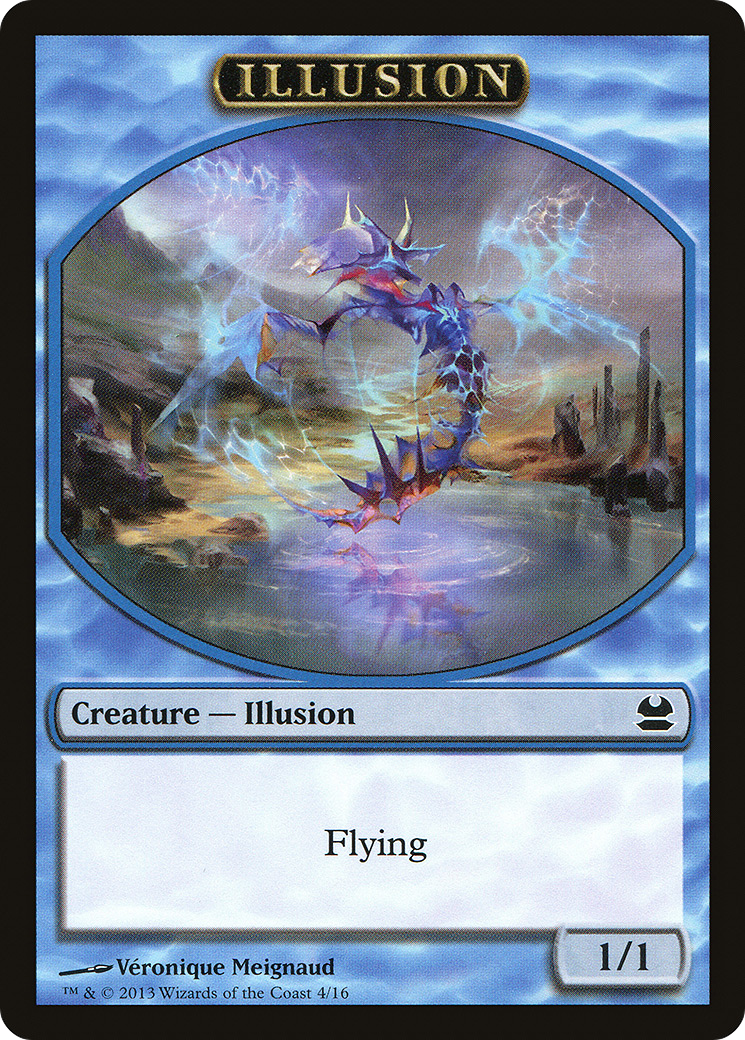 Illusion Token (004) - Modern Masters Tokens