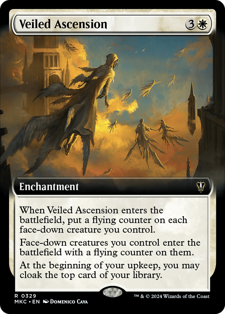 Veiled Ascension: (Extended Art) (329)