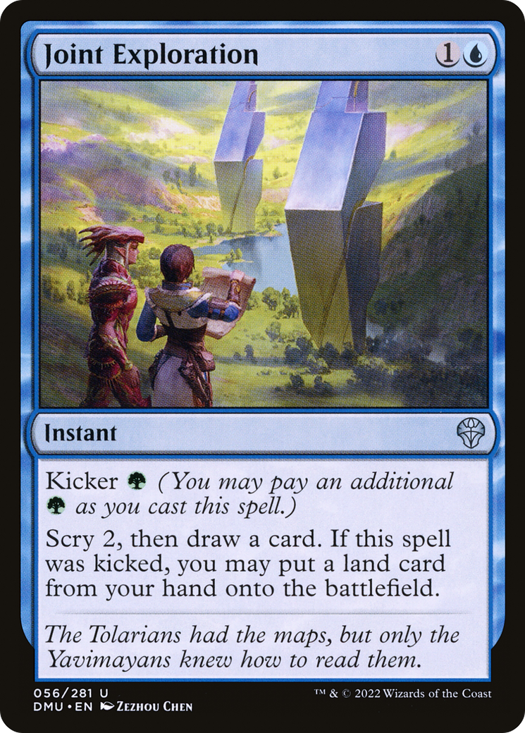 Joint Exploration (056) - Dominaria United