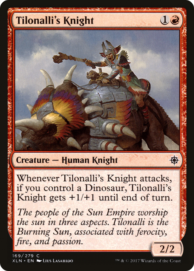 Tilonalli's Knight (169) - Ixalan